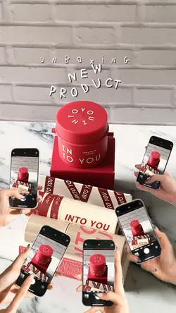 Umboxing new product