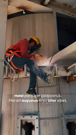 Emekçi kaynakçı 