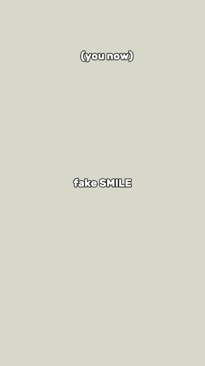 fake smile 