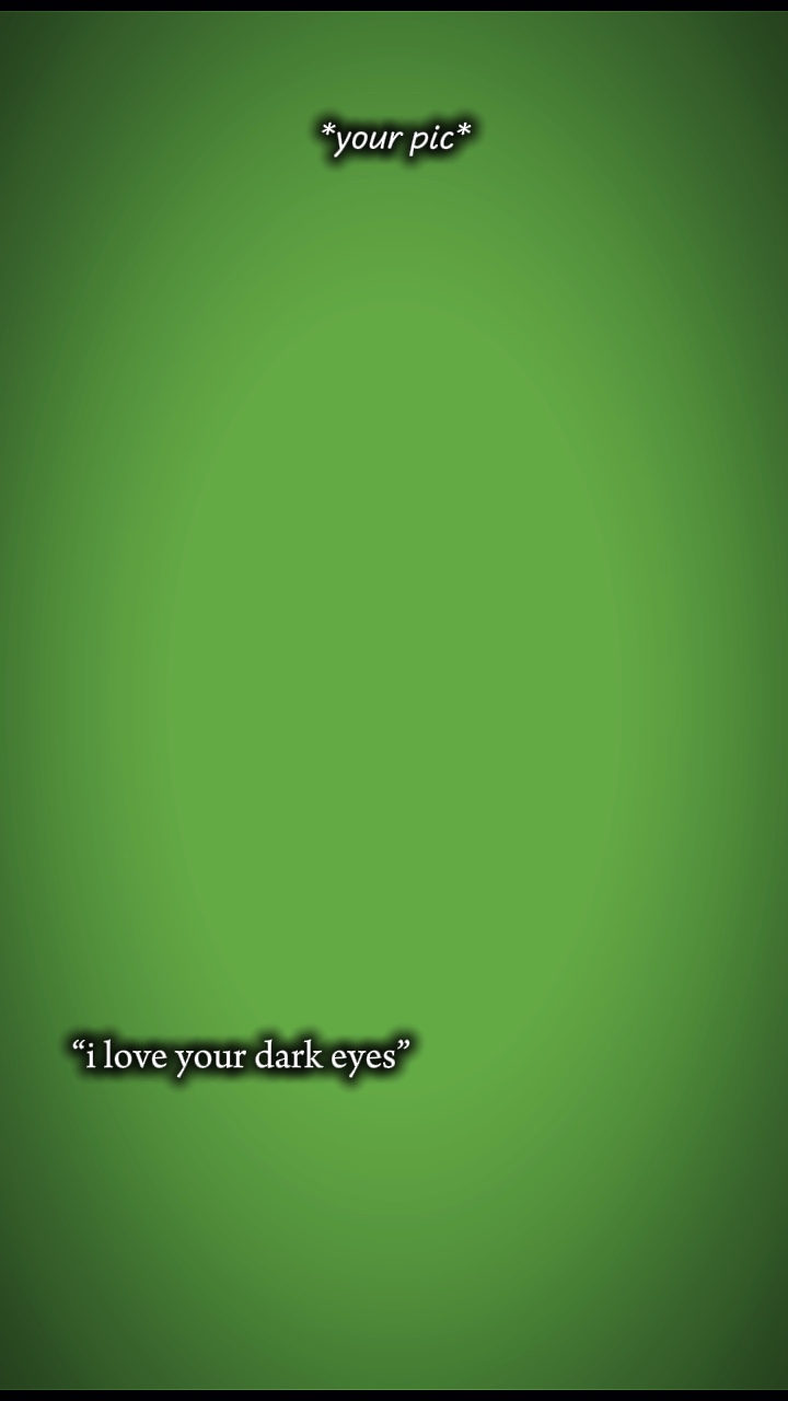 Deine dunklen Augen