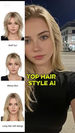 Top hair style AI