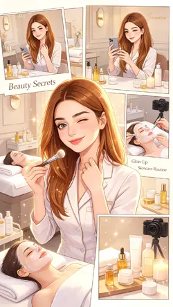 my job in cartoon 
