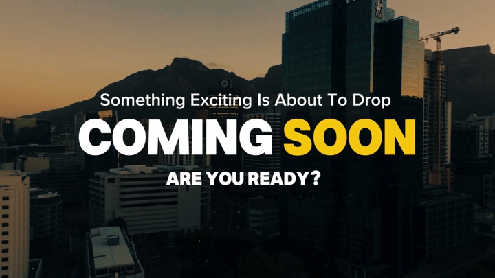 COMING SOON 