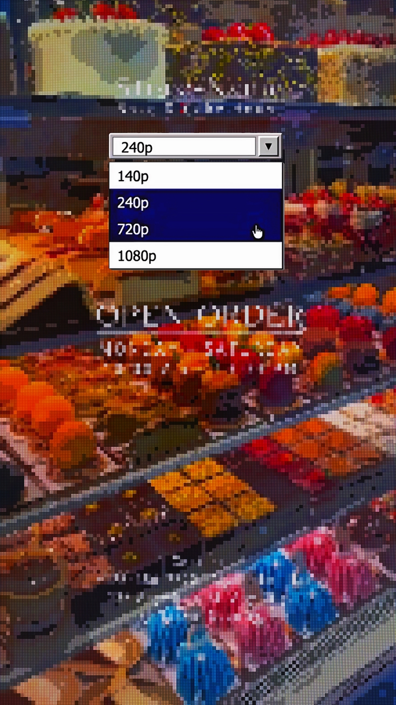 144p to 1080p Store