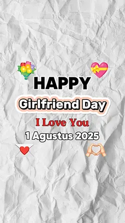 Happy Girlfriend Day