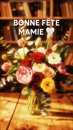 Bonne Fête Mamie 🤍