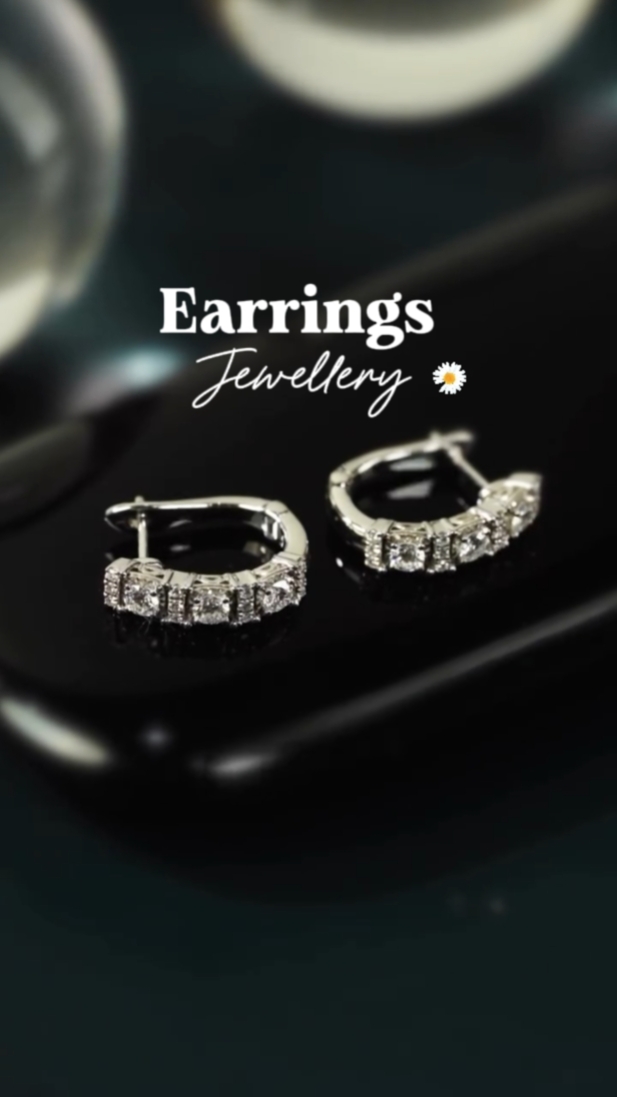 Boucles d'oreilles 