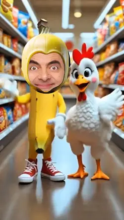 chicken banana dance