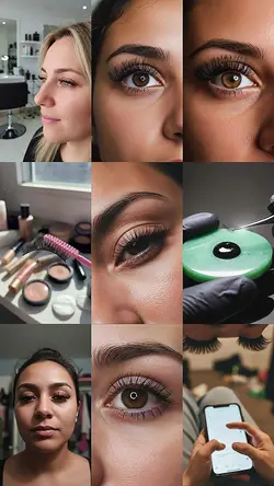 Lash lifting cílios