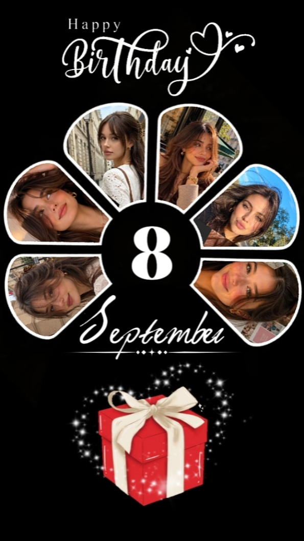 B'day 8 Sept