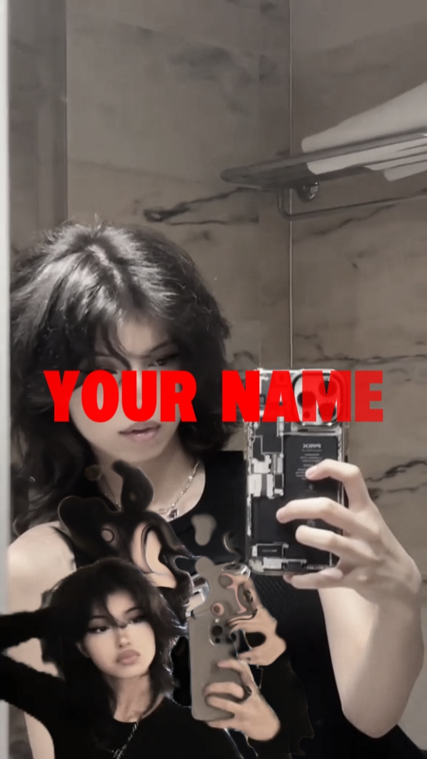 Your name slowmo