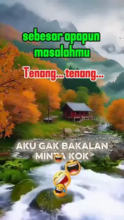 aku gak minta kok