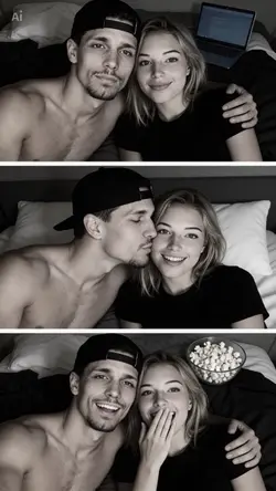 COUPLE MOMENT BW