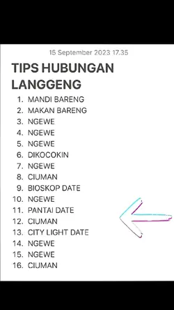 tips langgeng