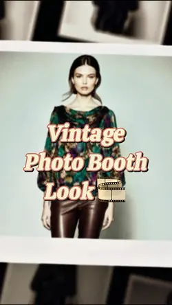 Photo Booth Look