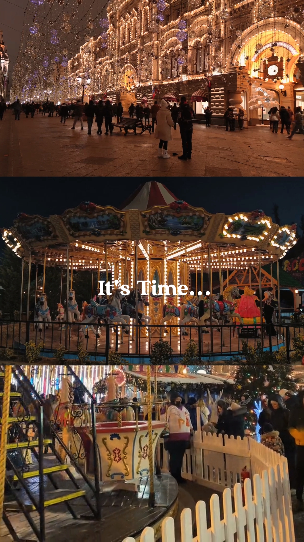 C'est l'heure de Noël 