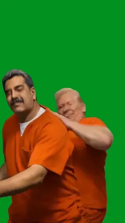 trump maduro danc ai