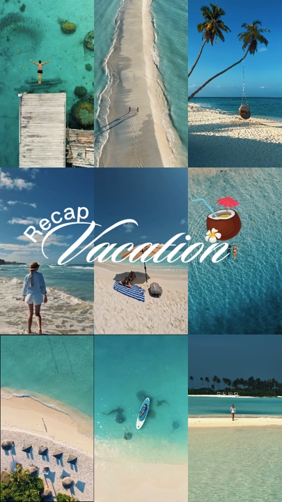 Récapitulatif des vacances 