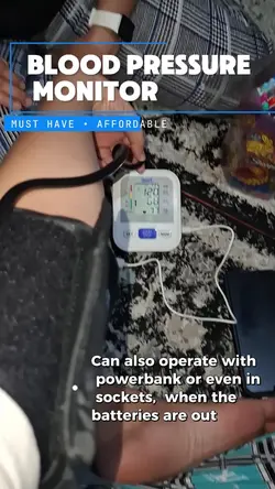 BloodPressureMonitor