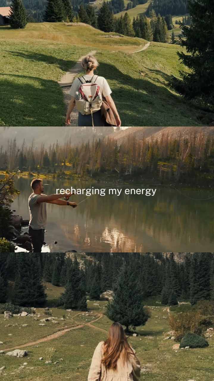 Recharging my energy