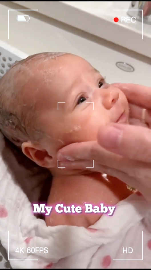 Mein süßes Baby 