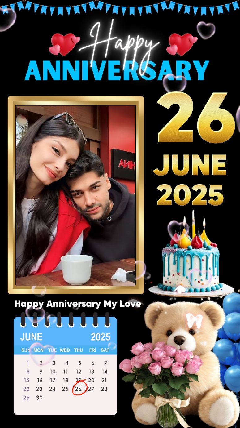 Anniversary 26 June