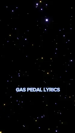 Gas pedal 🔥