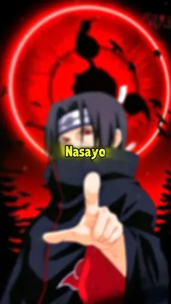 Uchiha itachi said