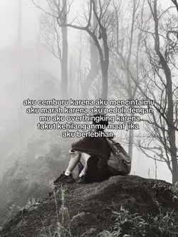 aku cemburu karena a