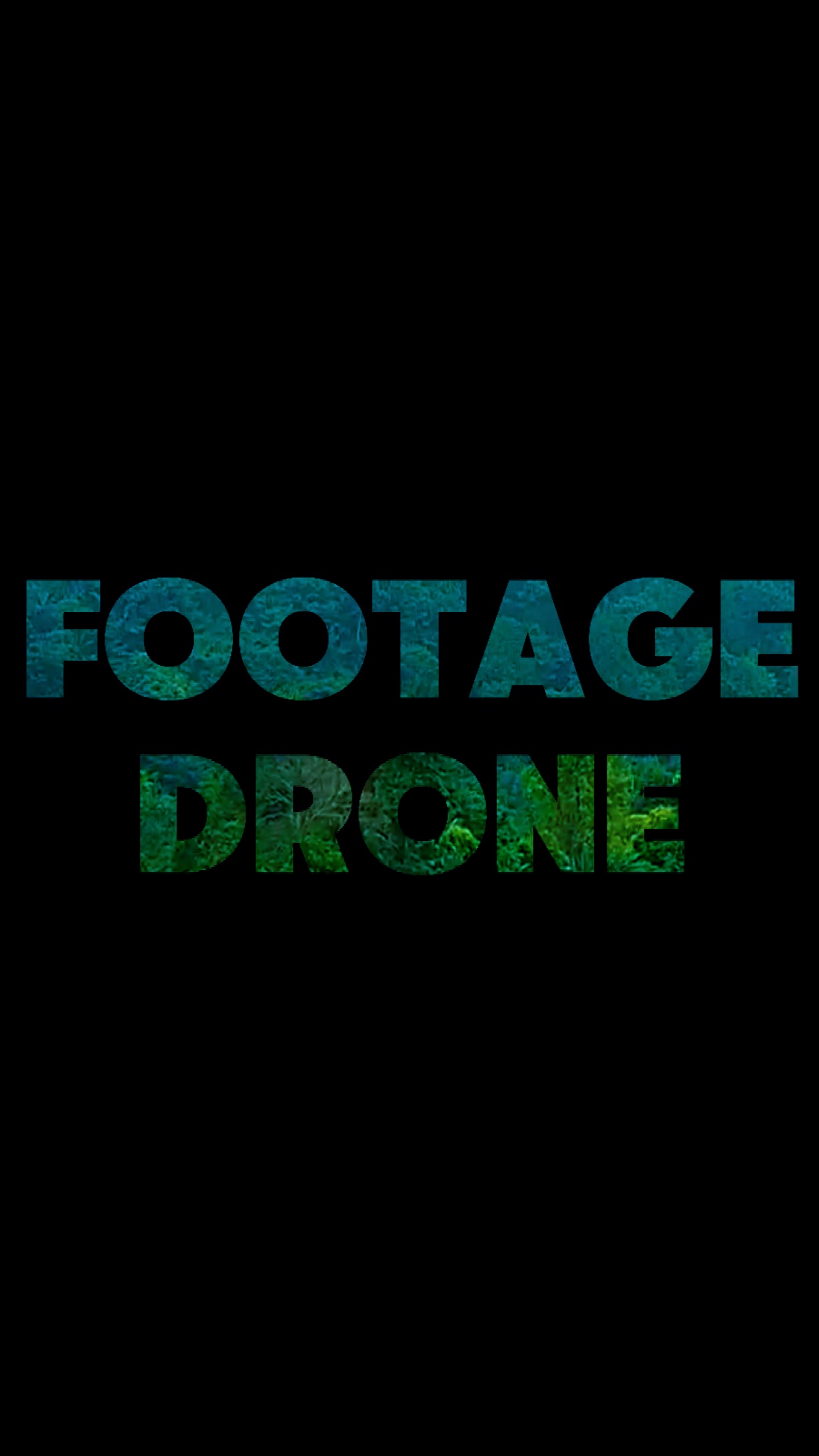 Footage Drone