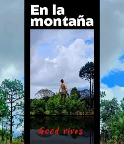 En la cima - montaña