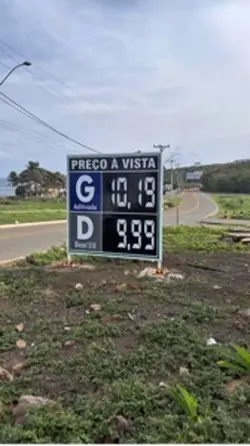 Preço da gasolina