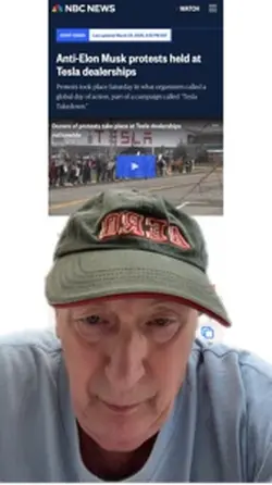 Musk/Tesla protest