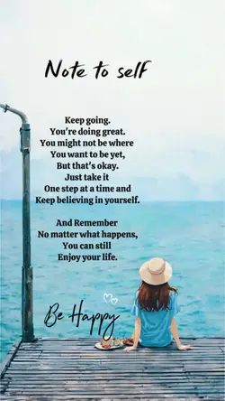 Note to self 