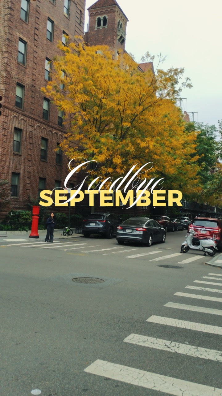 Adiós septiembre 