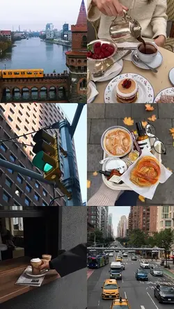 Minivlog collage