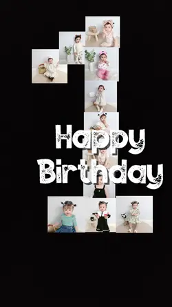 Happy 1st Birthday