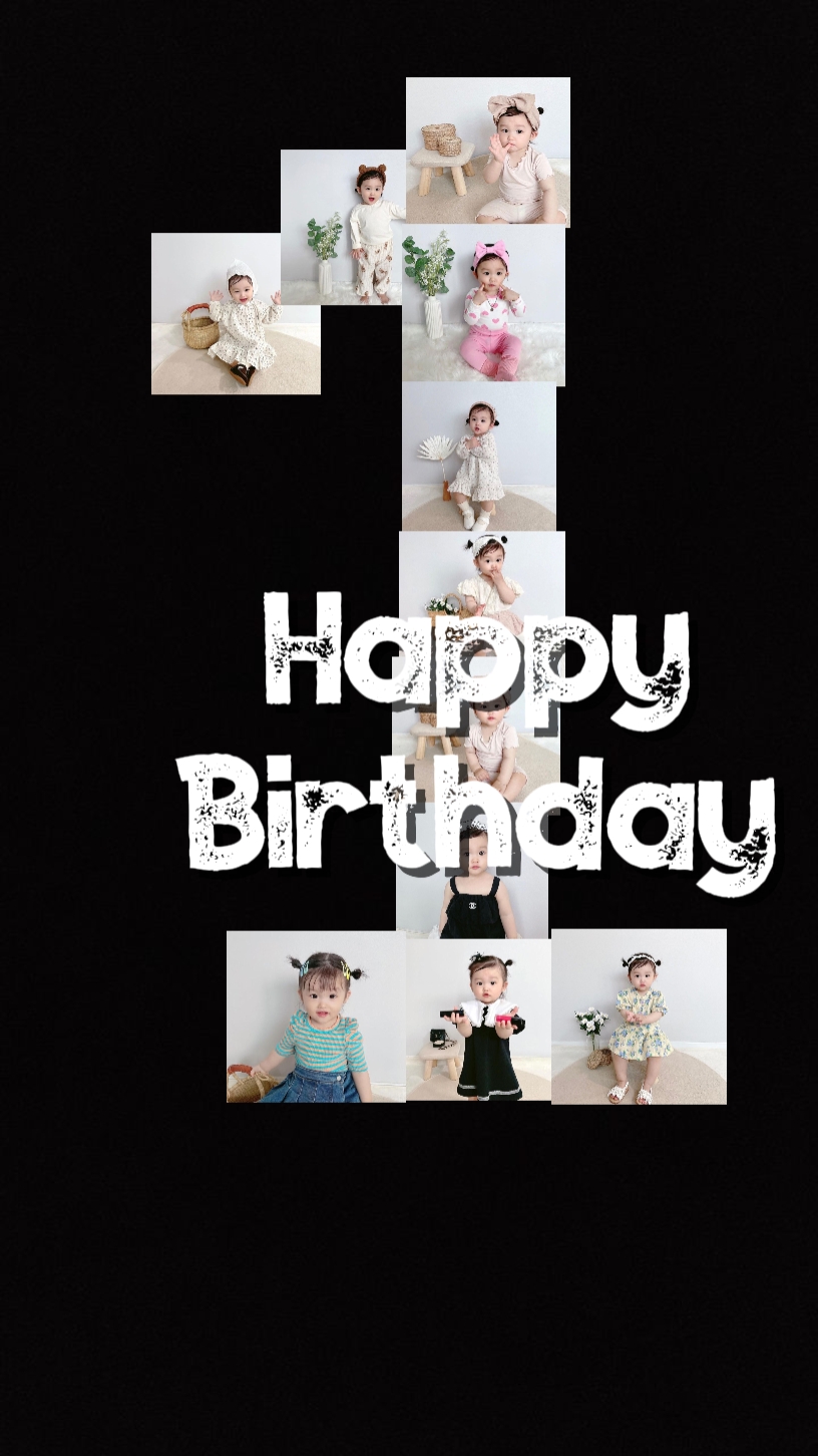 Joyeux 1er anniversaire