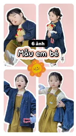 Mẫu em bé cute 💖