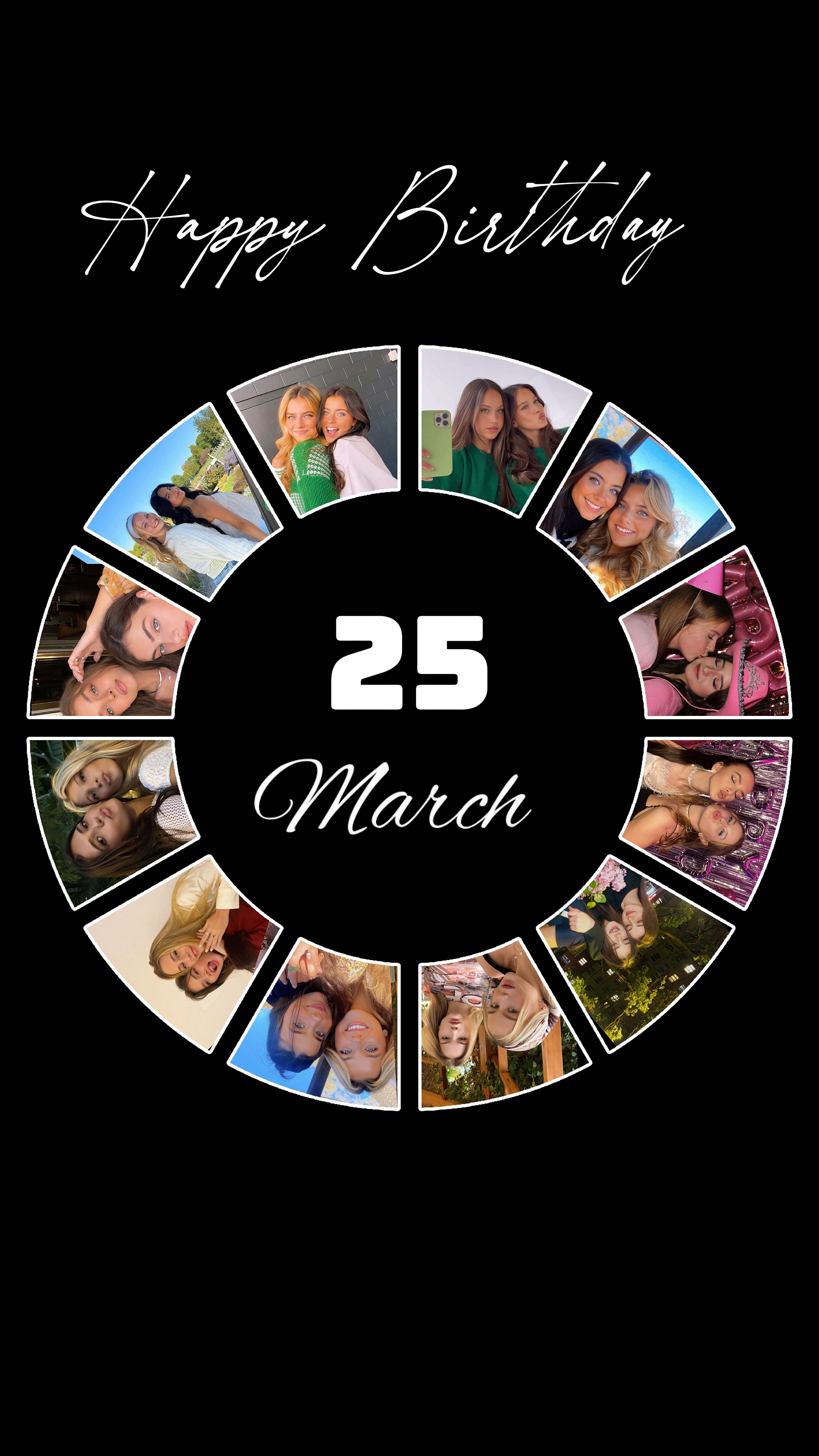 doğum günü 25 Mart