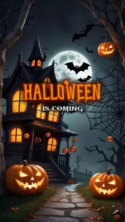 Halloween is coming