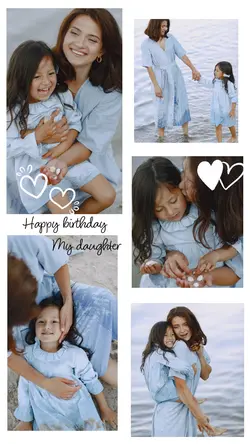 birthday my daughter