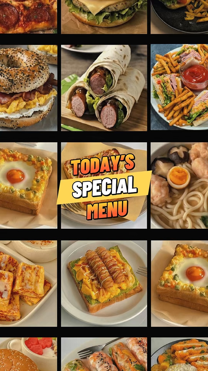 Menú Especial