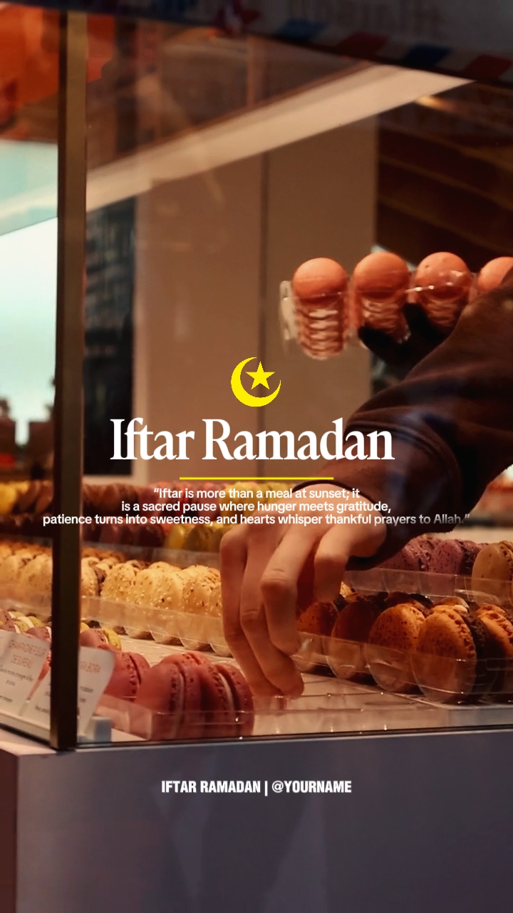 IFTAR RAMADAN 