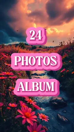 24 Photo Album 