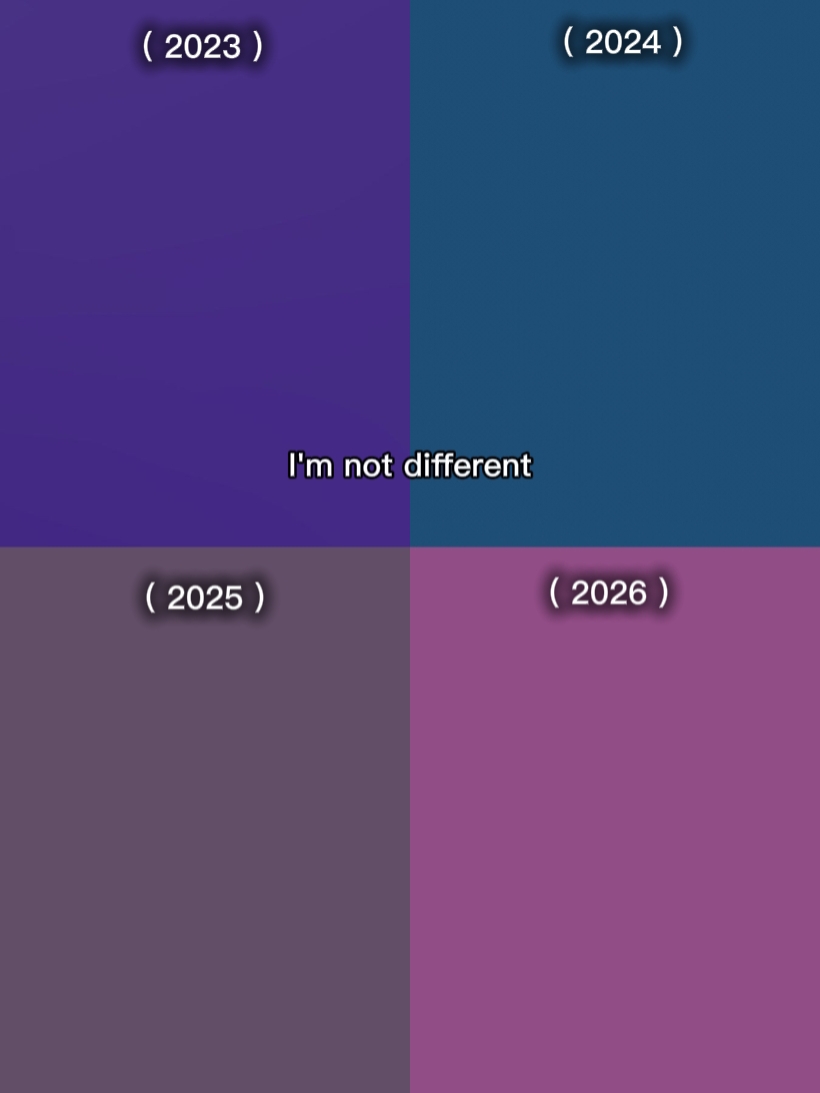 No soy diferente 