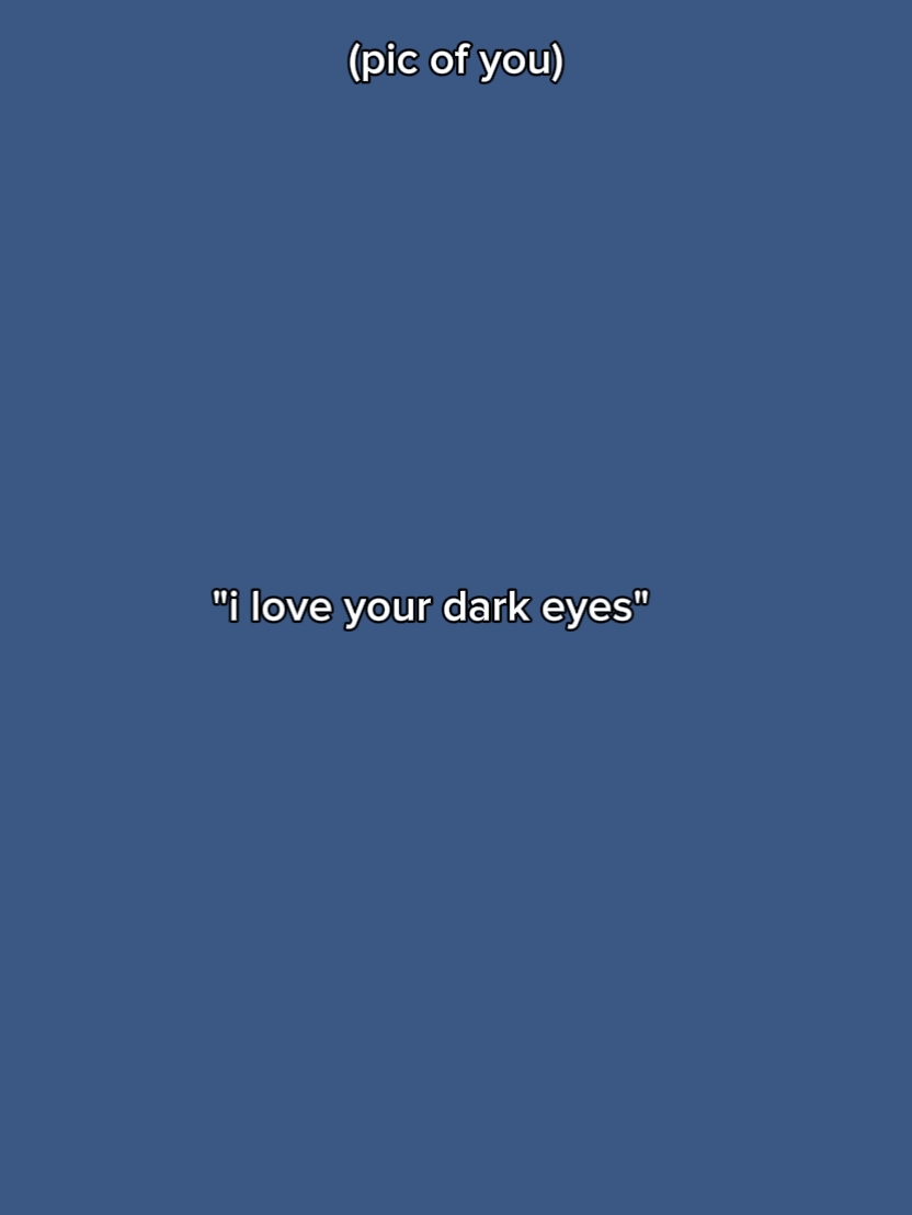 Olhos escuros