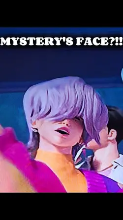 Mystery saja's face!