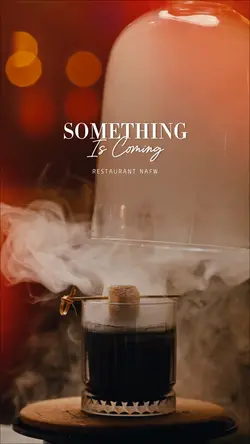 Something is Coming