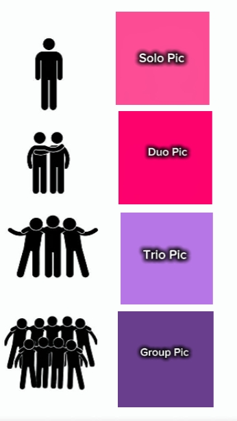 Photo solo, duo, trio